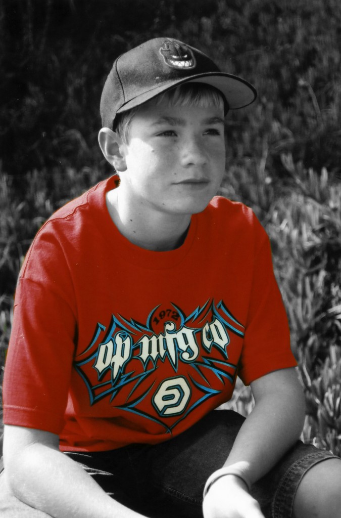 Final colorized image.
