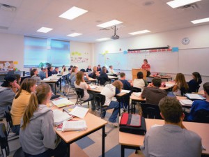 You can give to the classroom of your choice.
