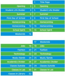 yearbook ladder