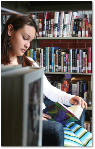 Notice the choice of depth of field that adds to the strong framing.
