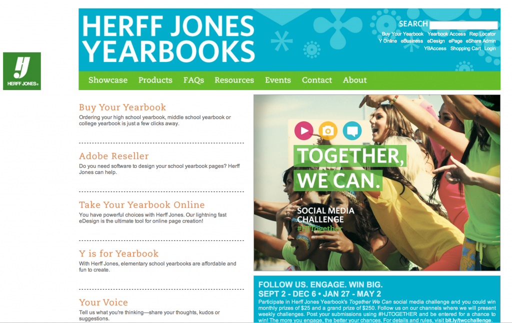 Herff Jones Yearbooks Home Page