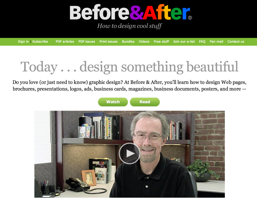 Before and After Magazine