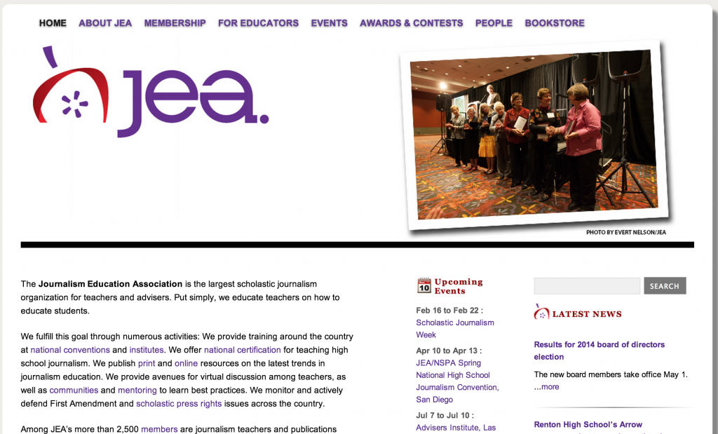 Journalism Education Association