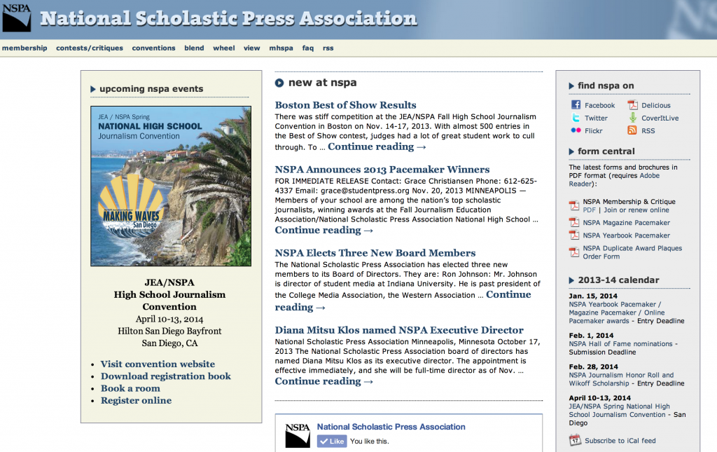 National Scholastic Press Association