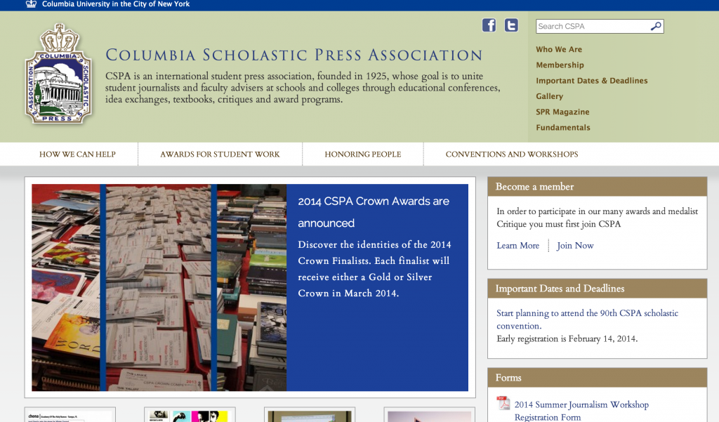 Columbia Scholastic Press Association