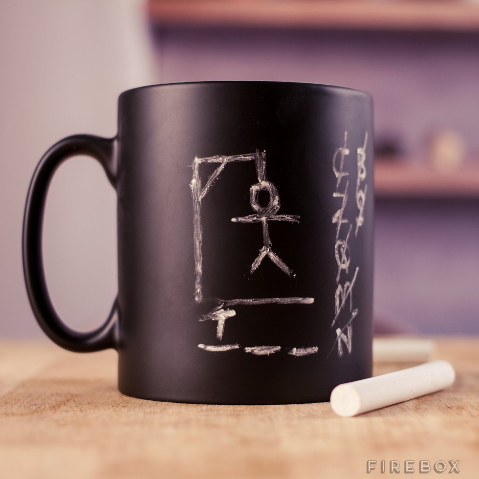 Chaldboard Coffee Mug
