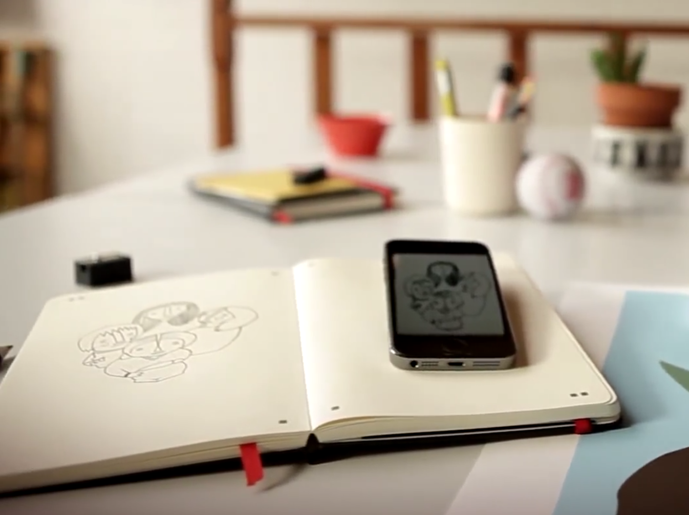 Moleskine Smart Notebook – The Yearbook Ladies